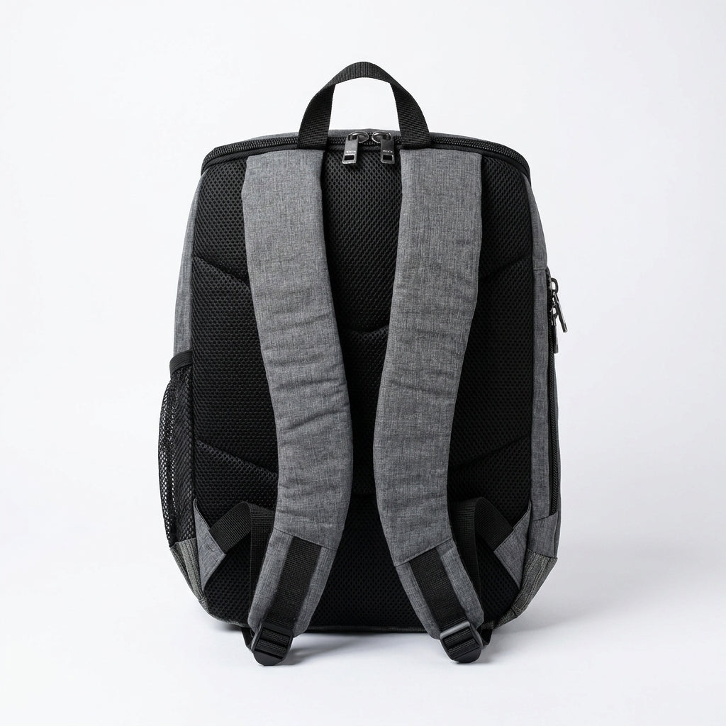 Grauer Rucksack 30x41x12 - 253 Stück