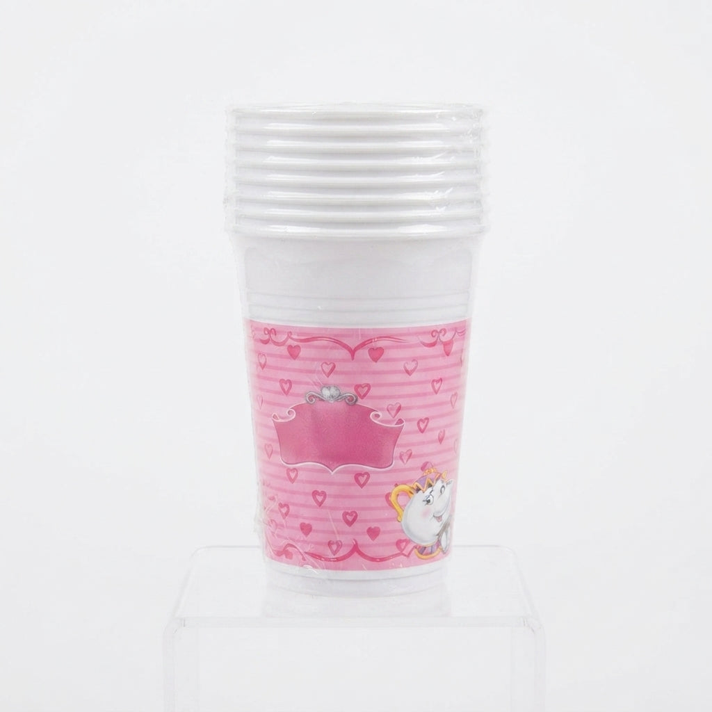 Plastikbecher Prinzessin 200 ml - 189 Stück