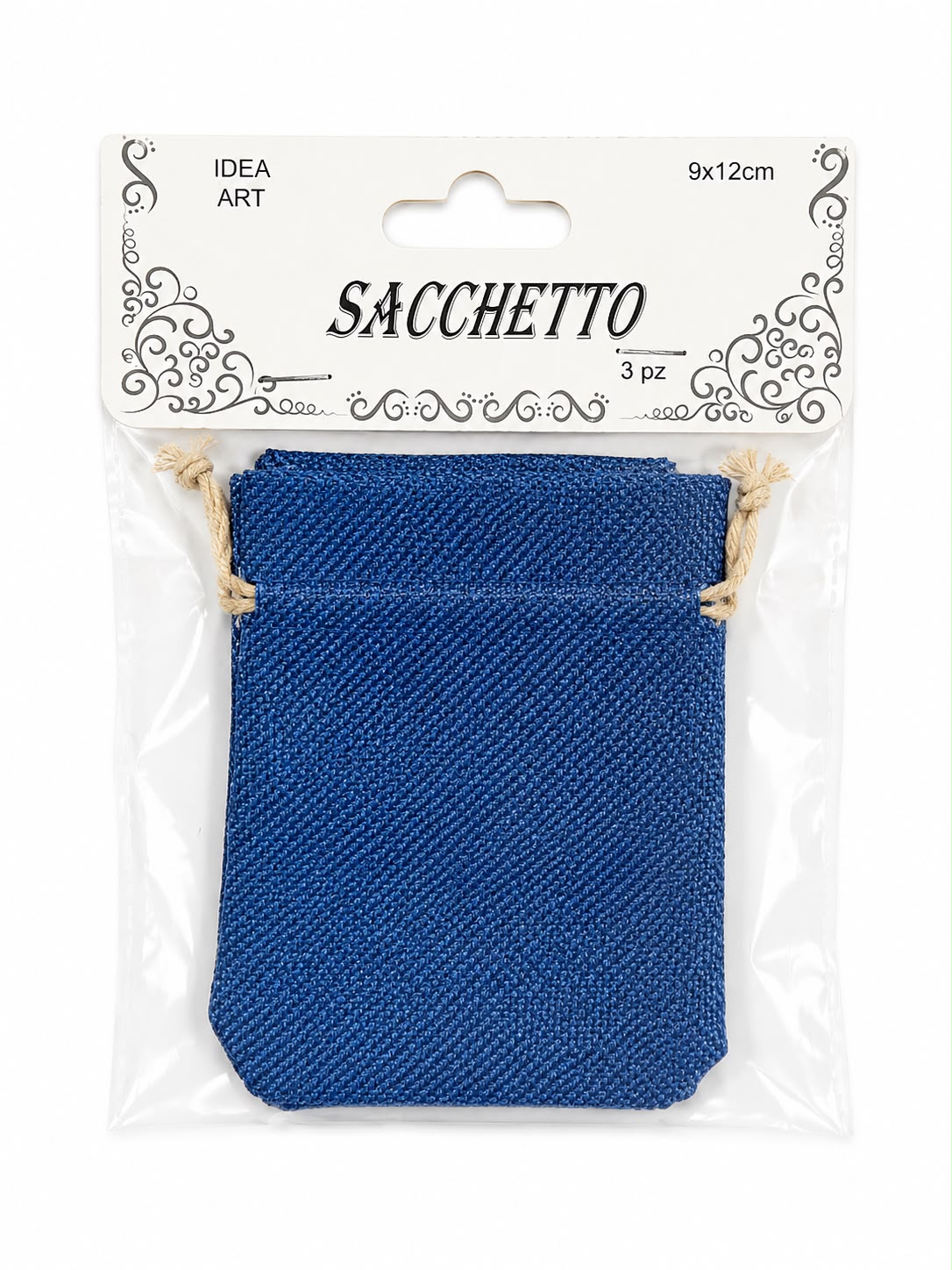 Mini bags 9x12cm (3 bags per pack) - 216 pcs