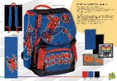 Spiderman Extendable Backpack