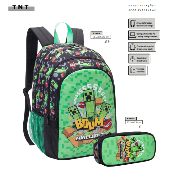 Minecraft Backpack