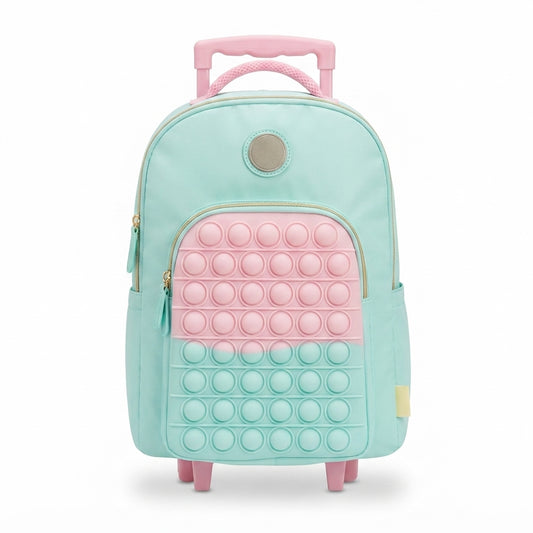 Barbie Turquoise Trolley Backpack