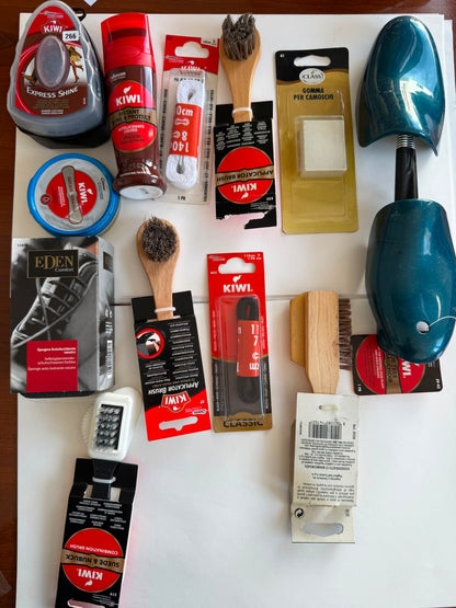 Hair, Body & Shoe Care