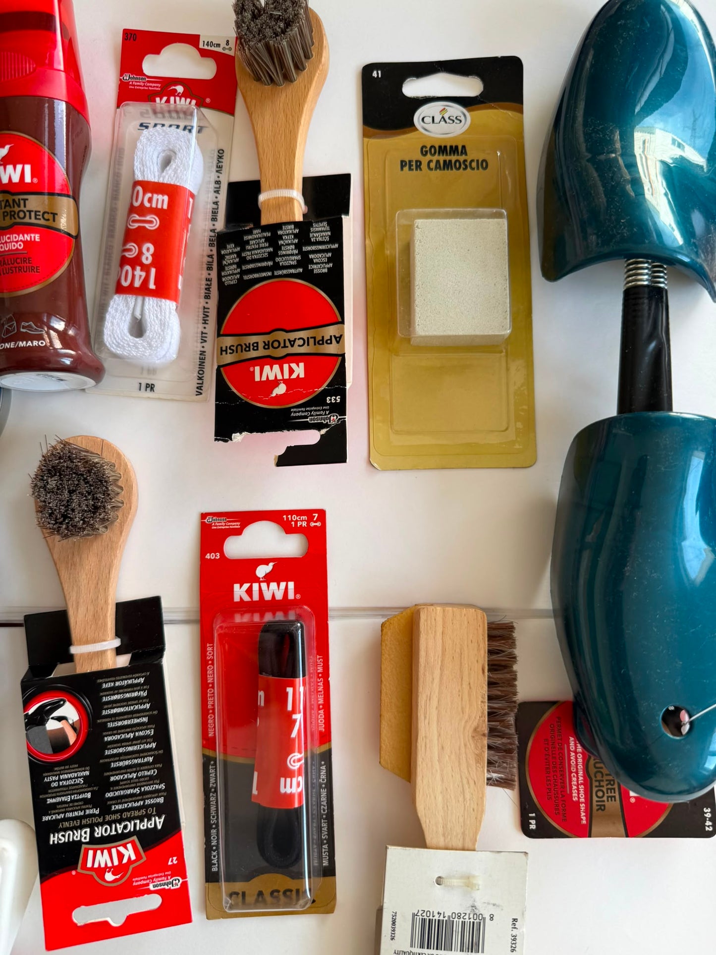 Hair, Body & Shoe Care