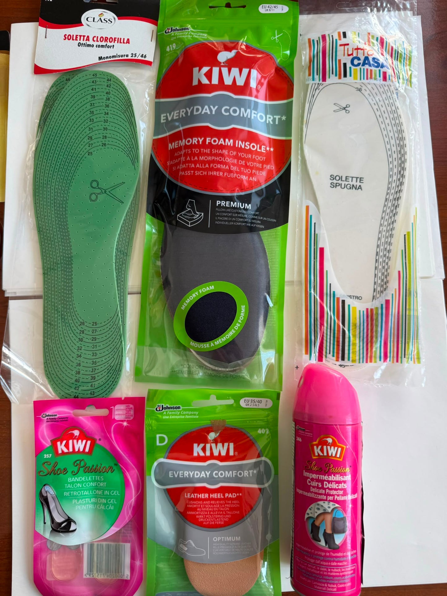Hair, Body & Shoe Care