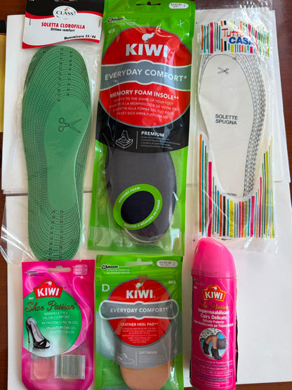 Hair, Body & Shoe Care