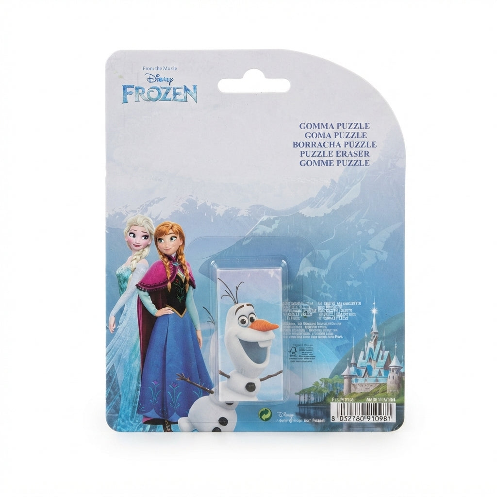 Frozen gumica puzla