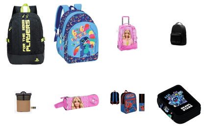Backpacks & School Bags assortment