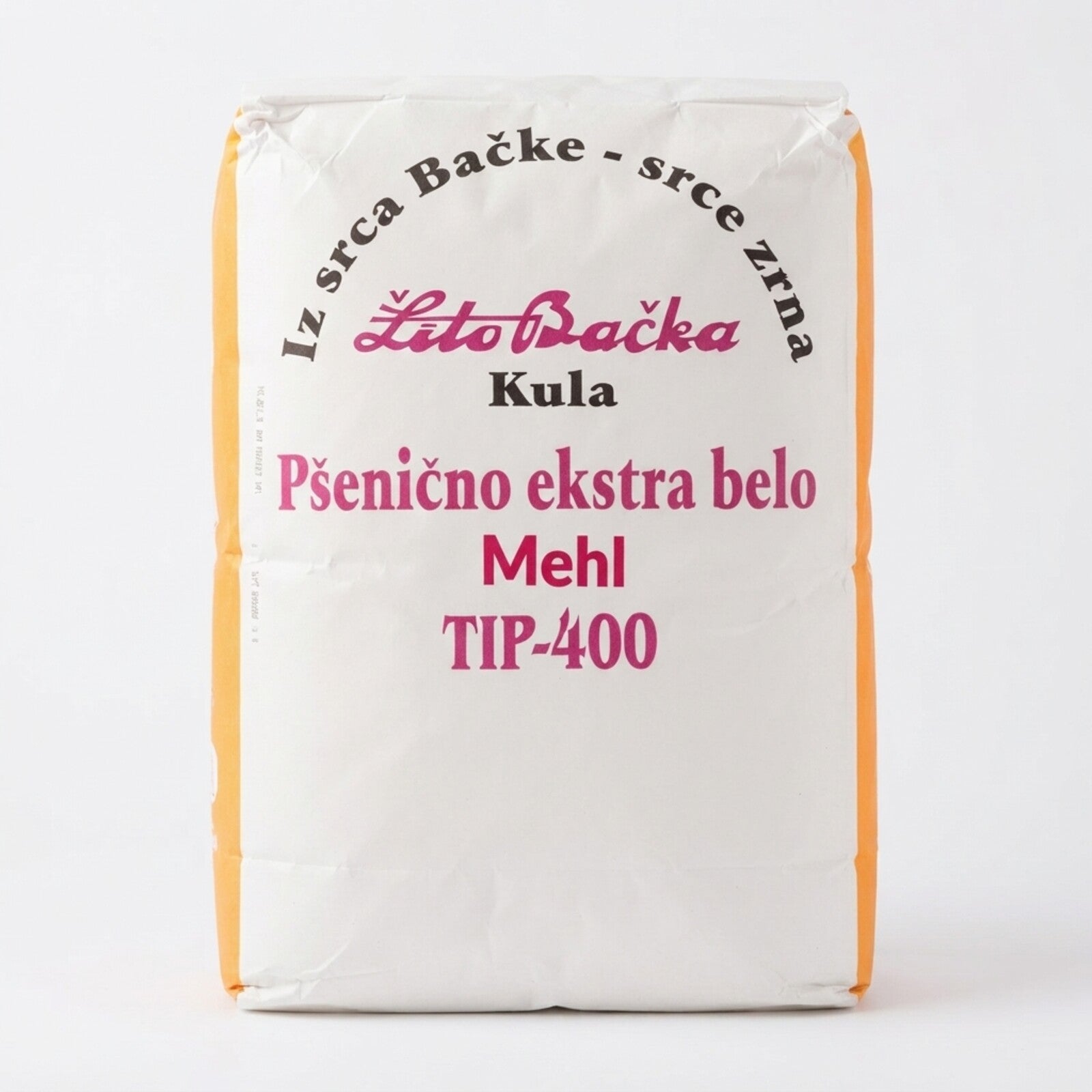 Lito Bačka T-400 25 kg paper sack