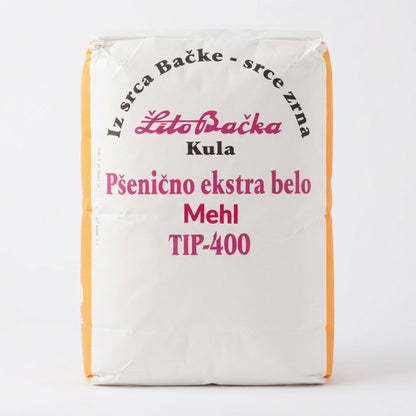 Lito Bačka T-400 25 kg paper sack