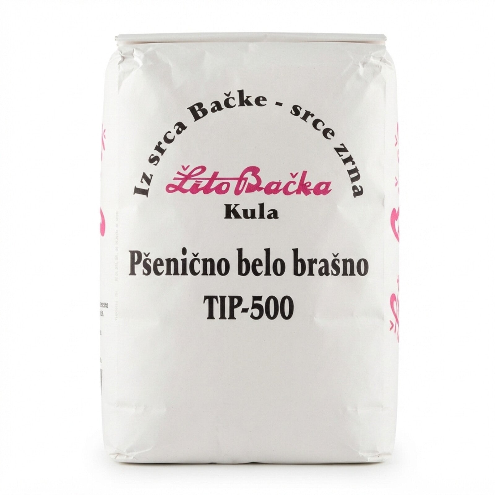 Lito Bačka T-500 25 kg paper sack