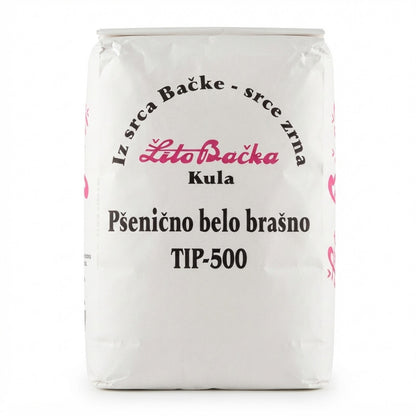 Lito Bačka T-500 25 kg paper sack