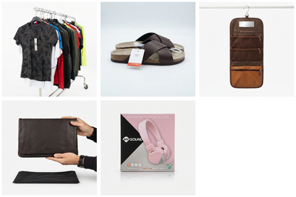 Clothing, Footwear & Bags kolaz