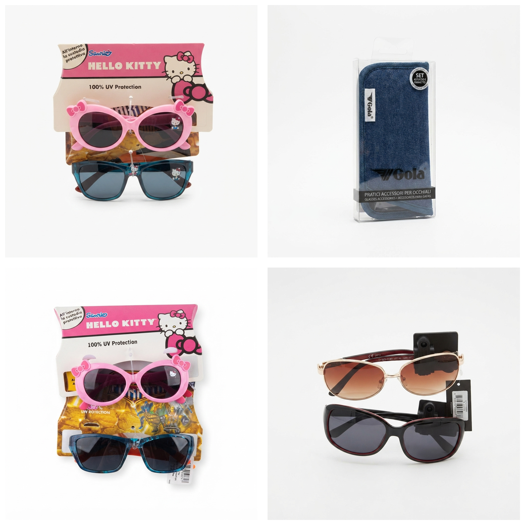 Eyewear kolaz