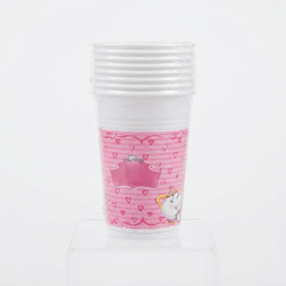 Plastične čaše Princeza 200 ml