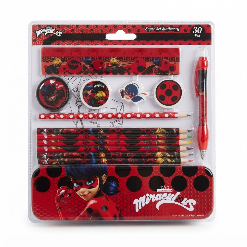 Miraculous skolski set