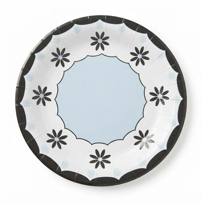 Ukrasni papirnati tanjuri 24,5 cm