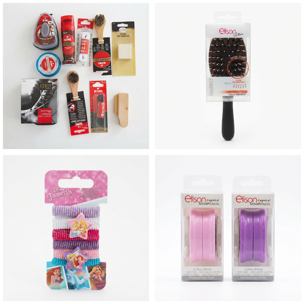 Hair, Body & Shoe Care kolaz