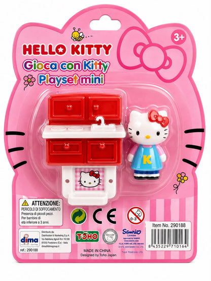 Hello kitty mini set