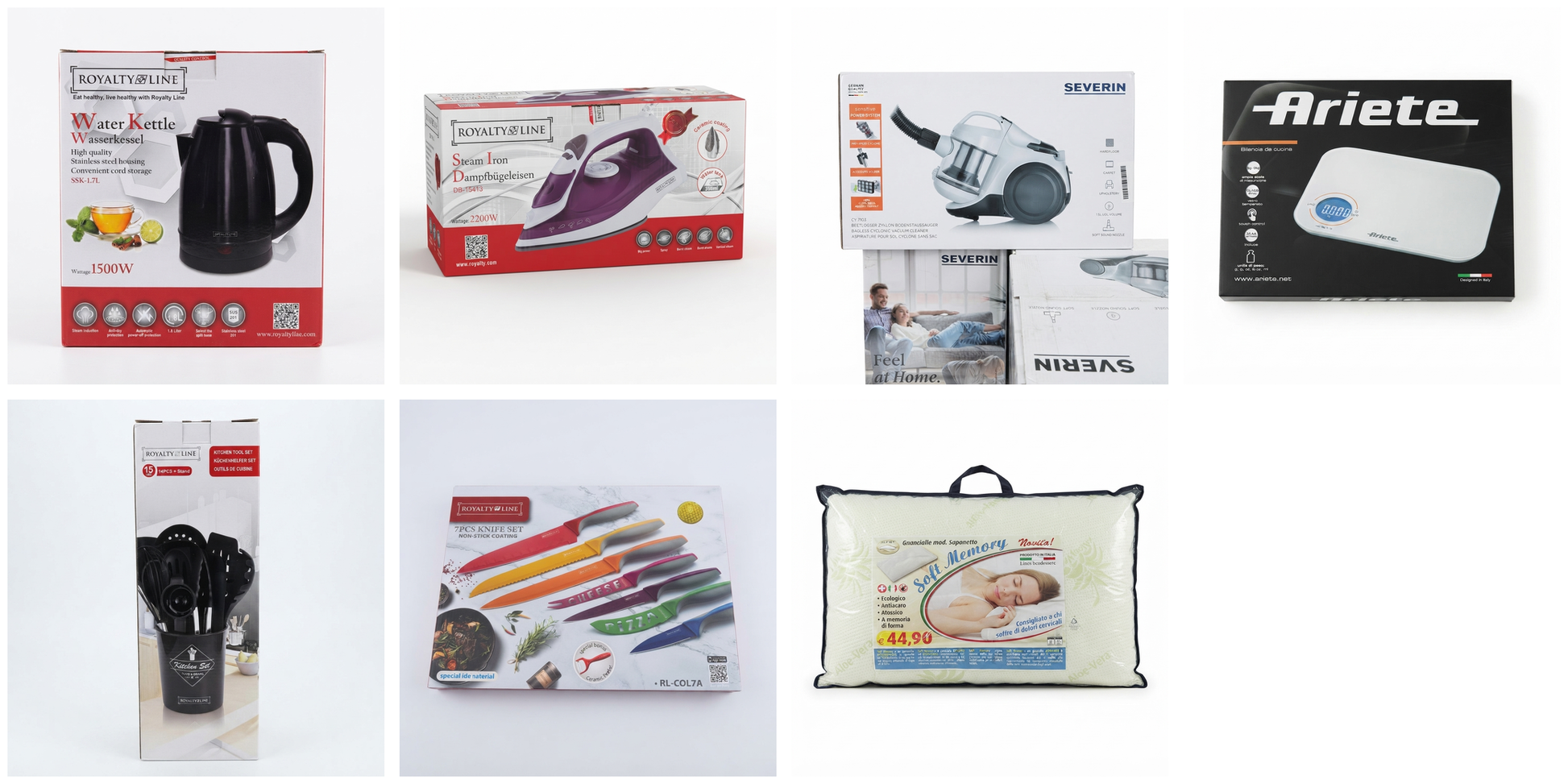 Home Appliances kolaz