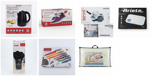 Home Appliances kolaz