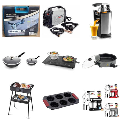 Cookware & Kitchen Appliances