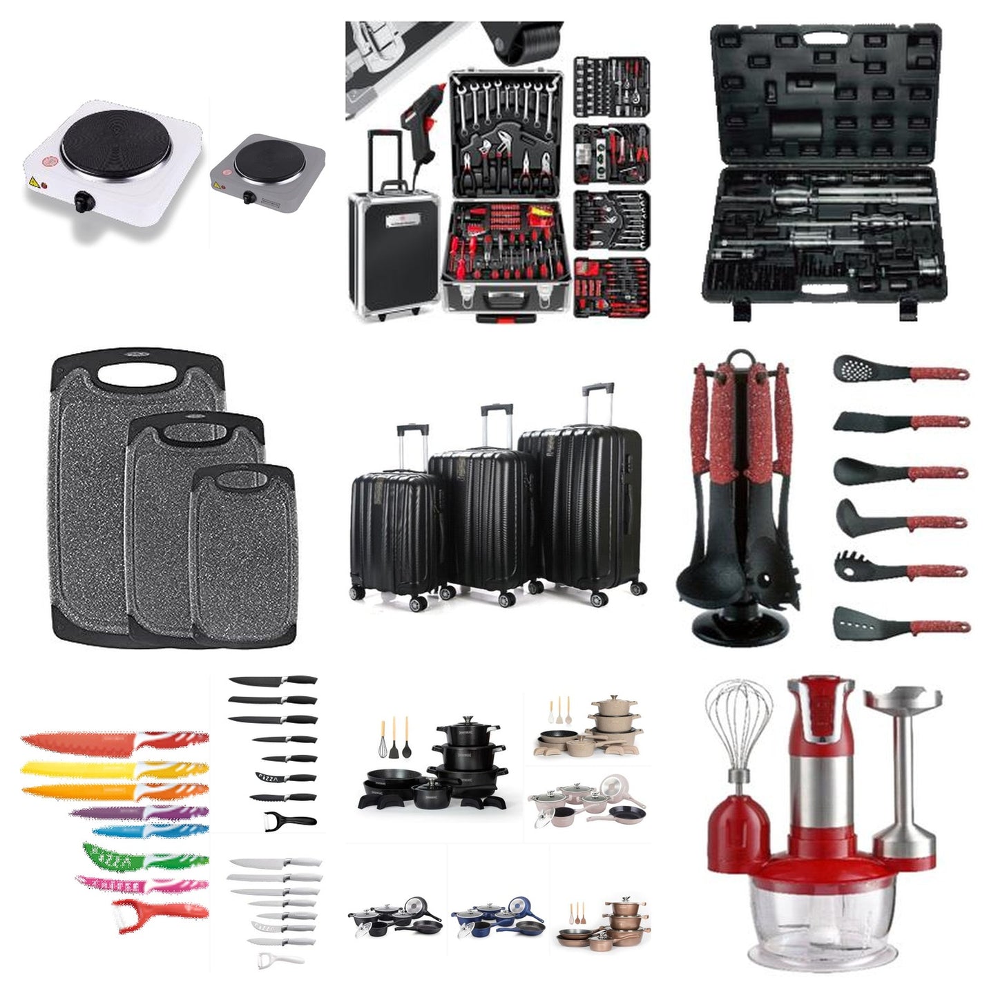 Cookware & Kitchen Appliances