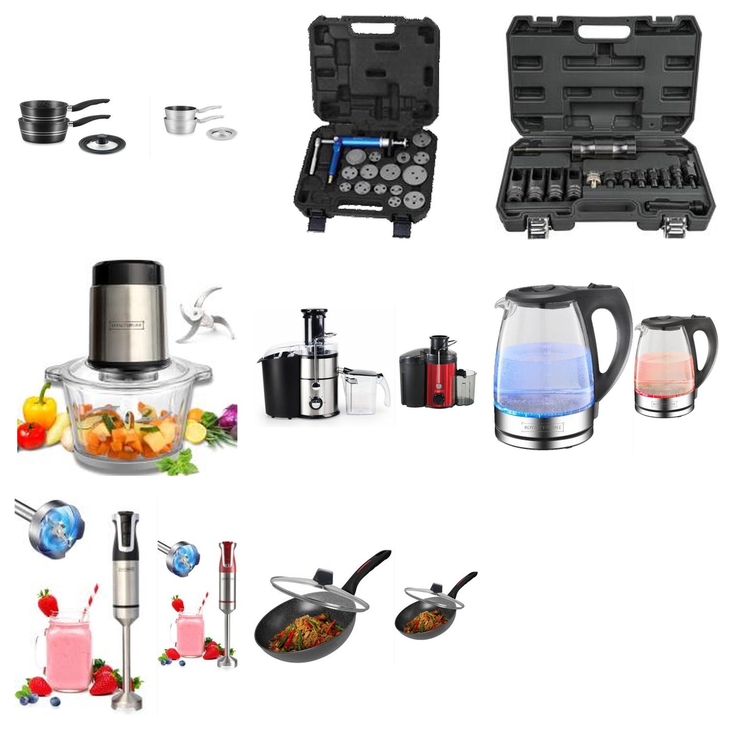 Cookware & Kitchen Appliances