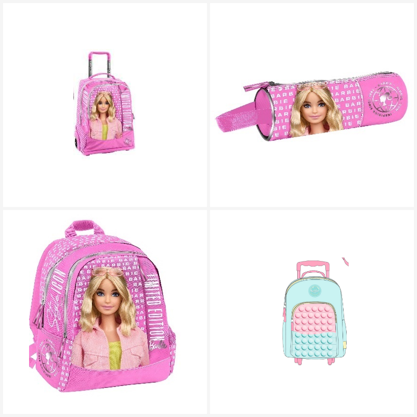 Barbie backpacks