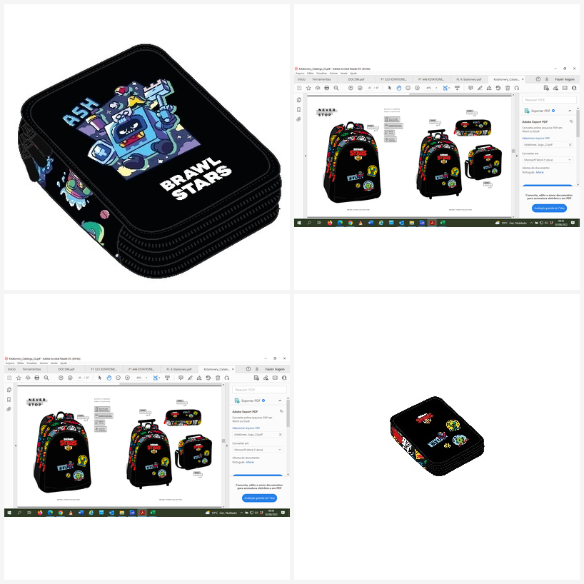 Brawl Stars backpacks