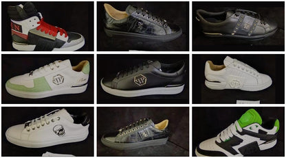 Philipp Plein Billionaire Sneaker Lot - Group 2 (items 010-018)
