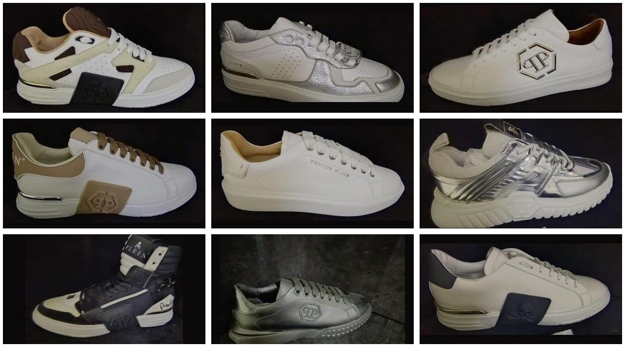 Philipp Plein Billionaire Sneaker Lot - Group 3 (items 019-027)