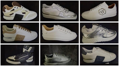 Philipp Plein Billionaire Sneaker Lot - Group 3 (items 019-027)