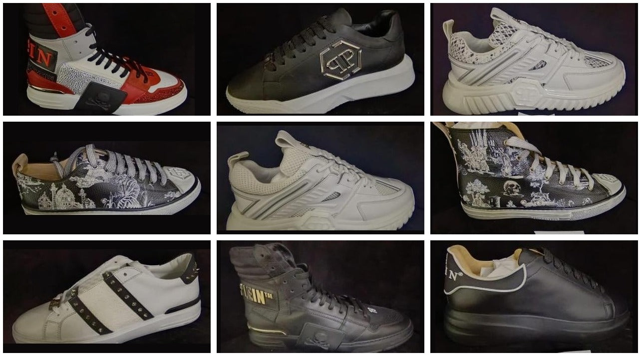 Philipp Plein Billionaire Sneaker Lot - Group 4 (items 028-036)
