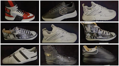 Philipp Plein Billionaire Sneaker Lot - Group 4 (items 028-036)