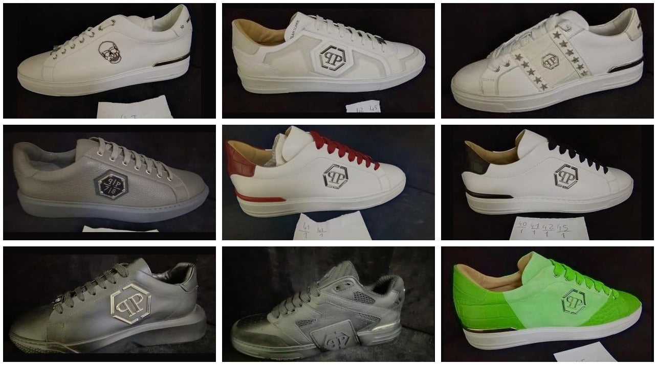 Philipp Plein Billionaire Sneaker Lot - Group 5 (items 037-045)