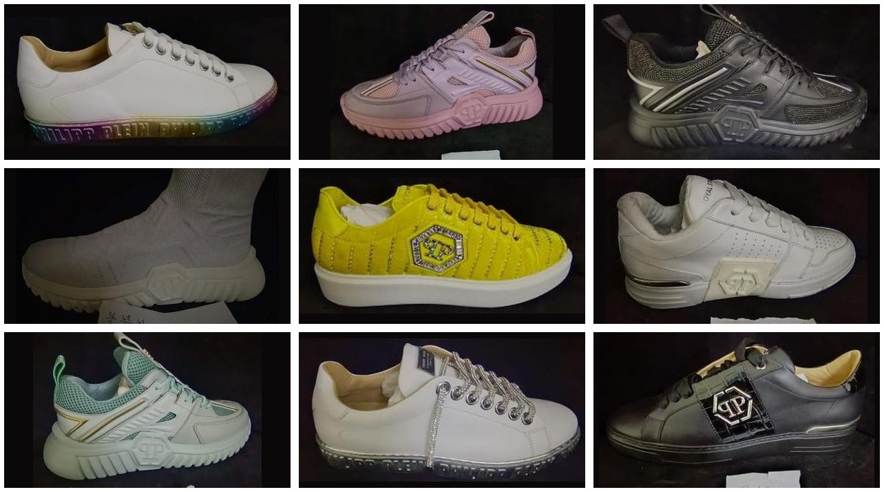 Philipp Plein Billionaire Sneaker Lot - Group 6 (items 046-054)