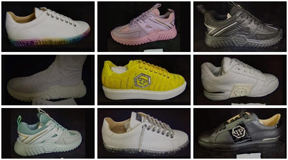 Philipp Plein Billionaire Sneaker Lot - Group 6 (items 046-054)
