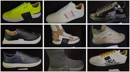 Philipp Plein Billionaire Sneaker Lot - Group 7 (items 055-063)