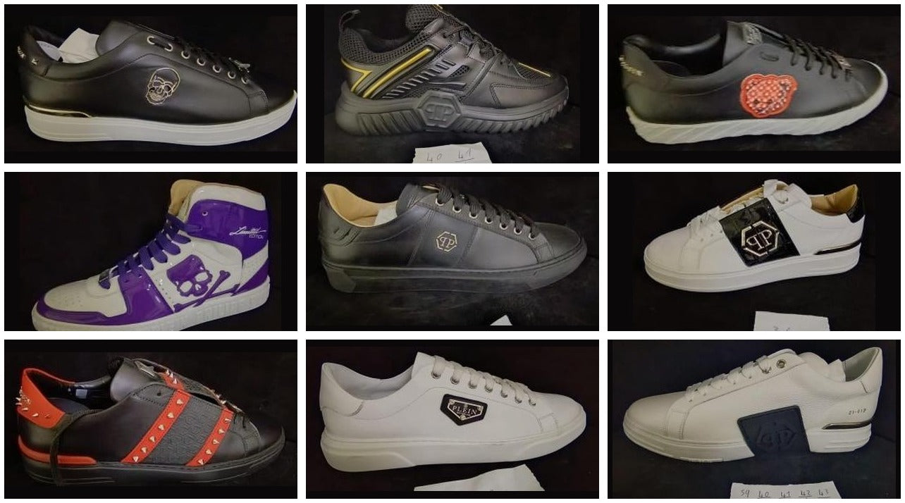Philipp Plein Billionaire Sneaker Lot - Group 8 (items 064-072)