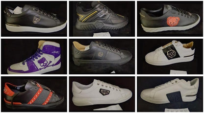 Philipp Plein Billionaire Sneaker Lot - Group 8 (items 064-072)