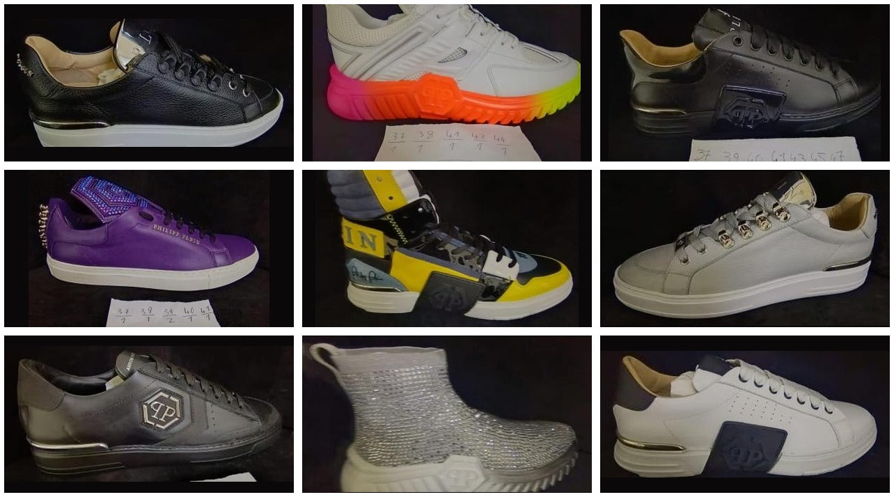 Philipp Plein Billionaire Sneaker Lot - Group 9 (items 073-081)