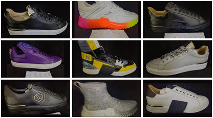 Philipp Plein Billionaire Sneaker Lot - Group 9 (items 073-081)