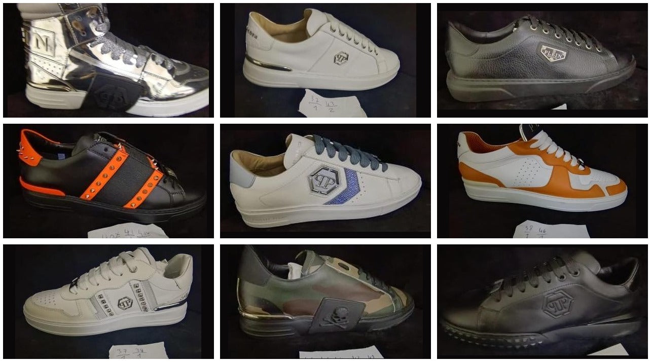 Philipp Plein Billionaire Sneaker Lot - Group 10 (items 082-090)