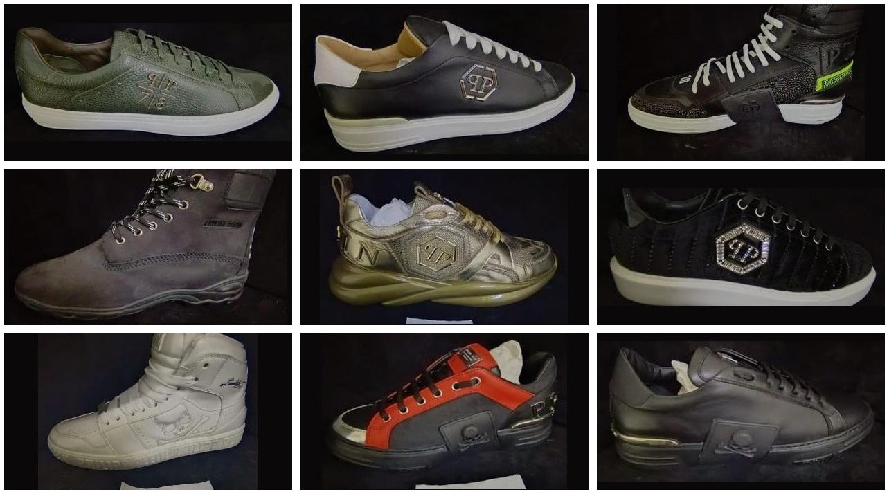 Philipp Plein Billionaire Sneaker Lot - Group 11 (items 091-099)