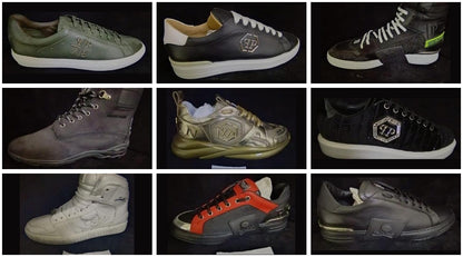 Philipp Plein Billionaire Sneaker Lot - Group 11 (items 091-099)
