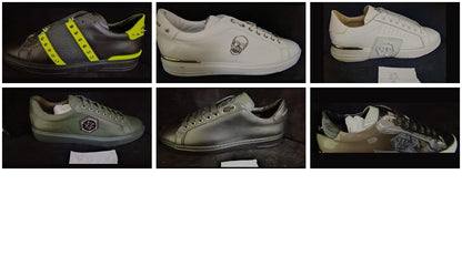 Philipp Plein Billionaire Sneaker Lot - Group 12 (items 100-105)