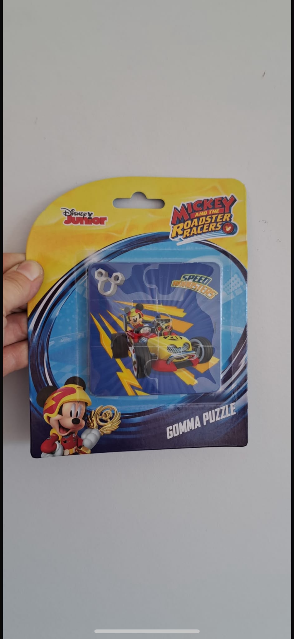 Mickey gomaz puzle