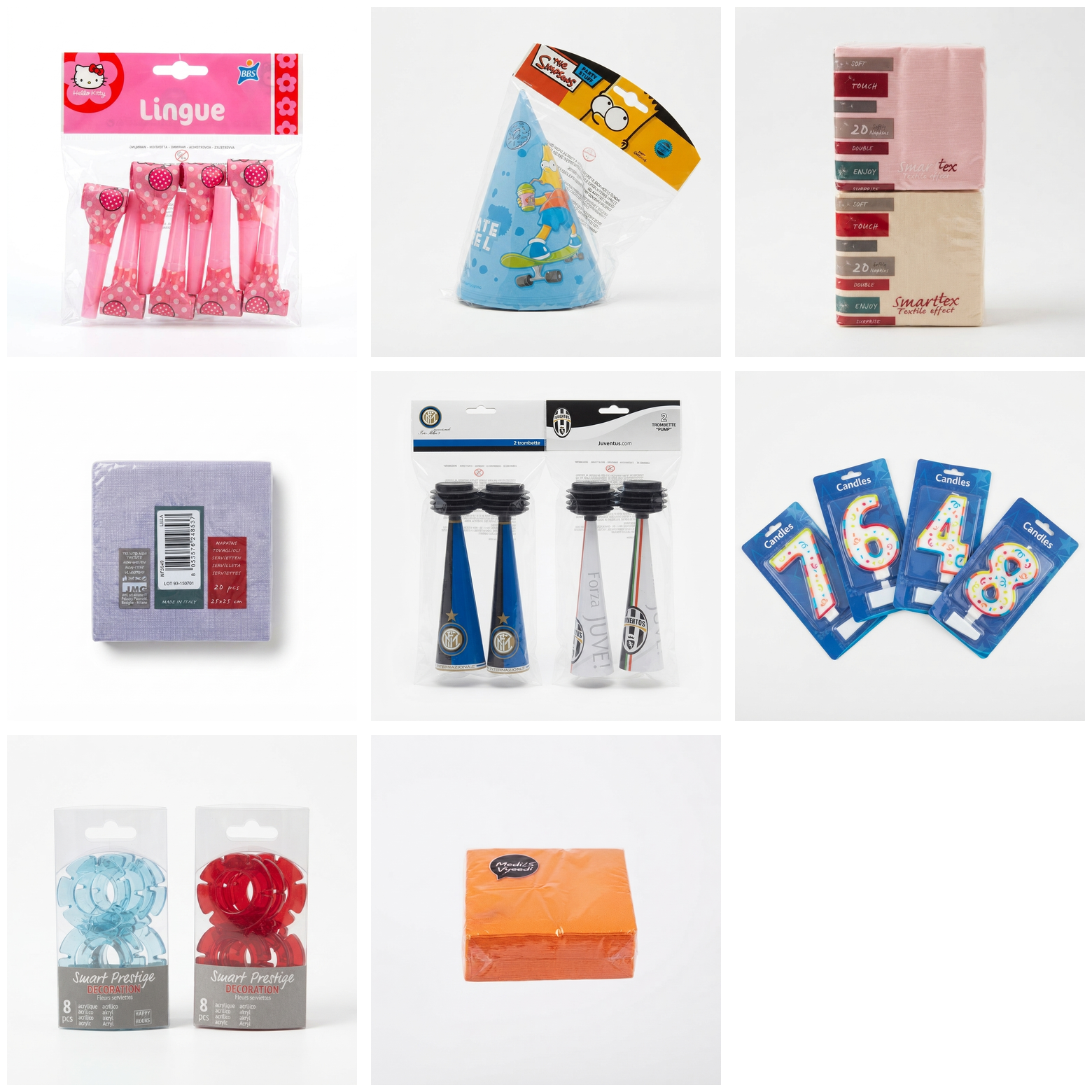 Party Decorations & Accessories kolaz