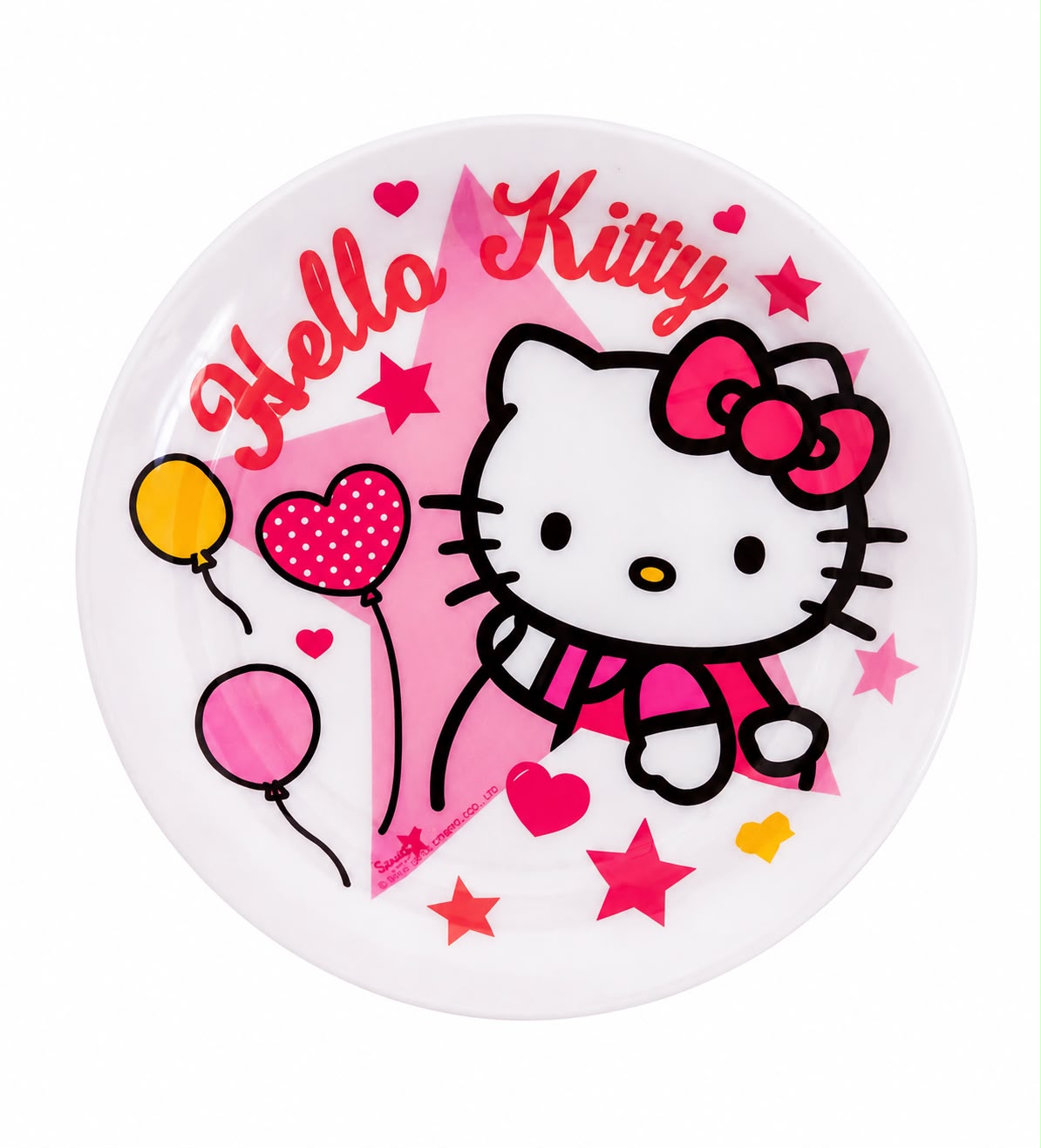 Plastični tanjuri Hello Kitty 22cm